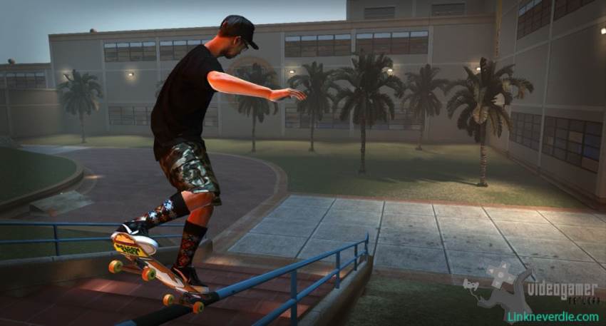 Hình ảnh trong game Tony Hawk's Pro Skater HD (screenshot)