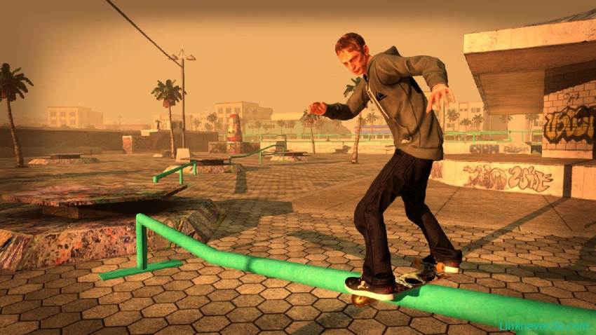 Hình ảnh trong game Tony Hawk's Pro Skater HD (screenshot)