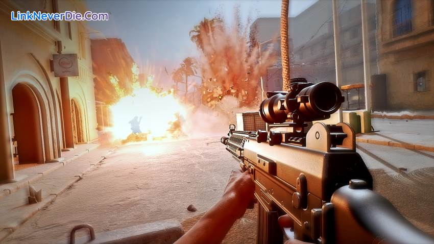 Hình ảnh trong game Insurgency: Sandstorm (screenshot)