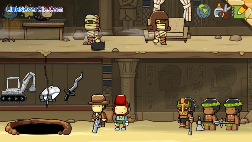 Hình ảnh trong game Scribblenauts Unlimited (screenshot)