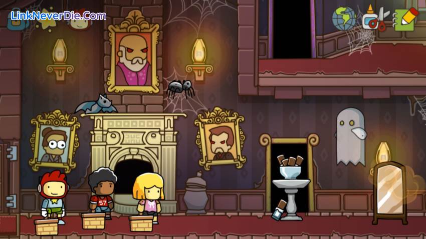 Hình ảnh trong game Scribblenauts Unlimited (screenshot)