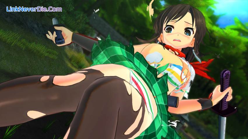 Hình ảnh trong game SENRAN KAGURA Burst Re:Newal (screenshot)