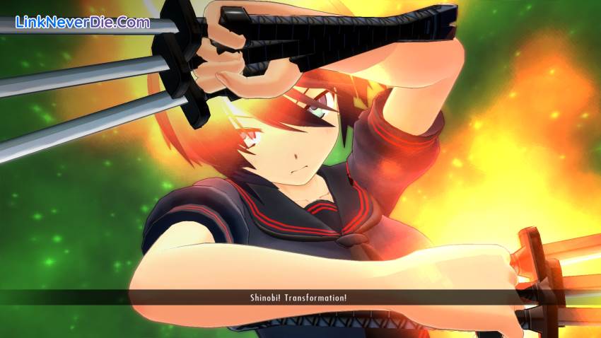 Hình ảnh trong game SENRAN KAGURA Burst Re:Newal (screenshot)