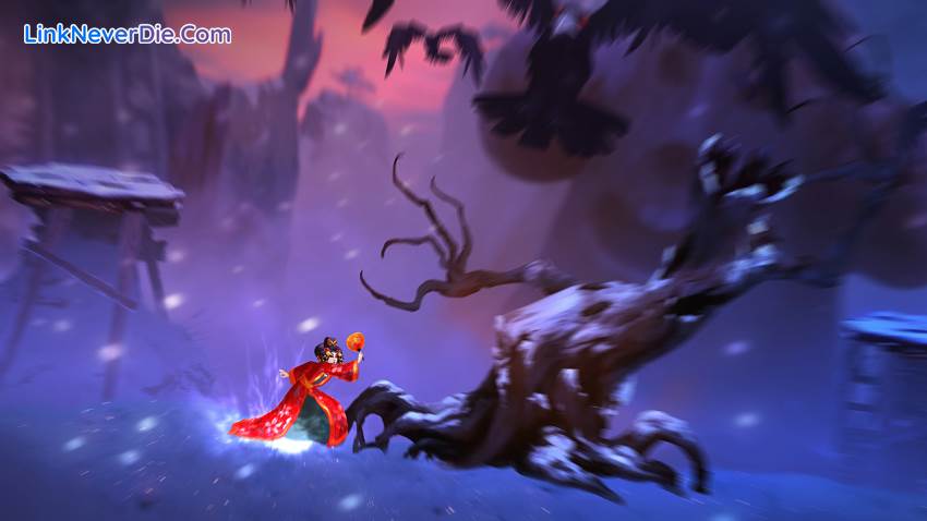 Hình ảnh trong game Unruly Heroes (screenshot)