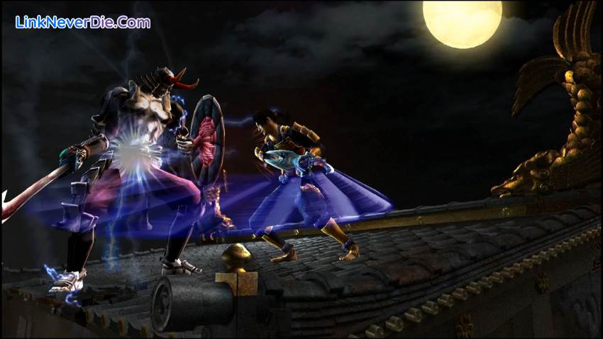 Hình ảnh trong game Onimusha: Warlords (screenshot)