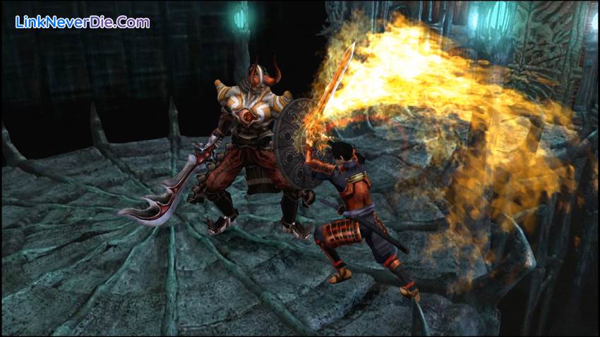 Hình ảnh trong game Onimusha: Warlords (screenshot)