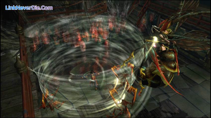 Hình ảnh trong game Onimusha: Warlords (screenshot)