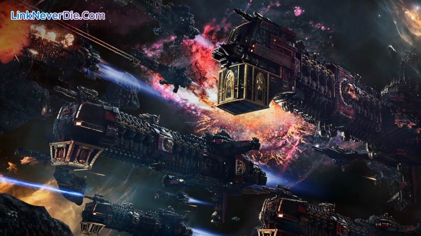 Hình ảnh trong game Battlefleet Gothic: Armada 2 (screenshot)