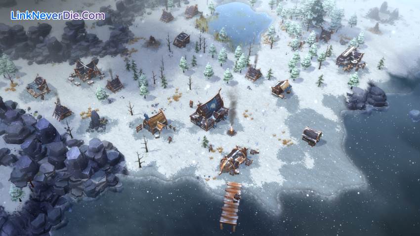 Hình ảnh trong game Northgard (screenshot)