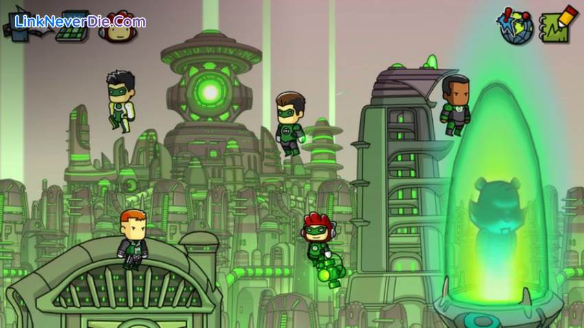 Hình ảnh trong game Scribblenauts Unmasked A DC Comics Adventure (screenshot)