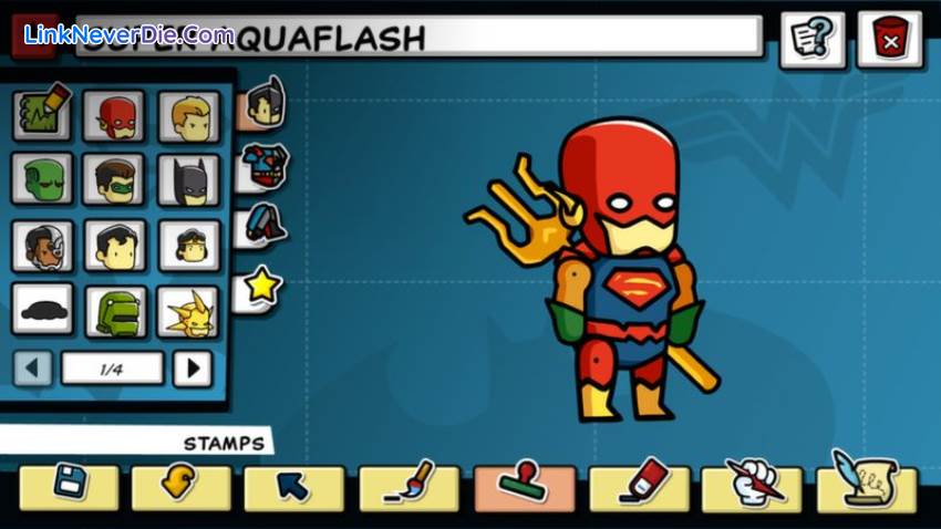 Hình ảnh trong game Scribblenauts Unmasked A DC Comics Adventure (screenshot)