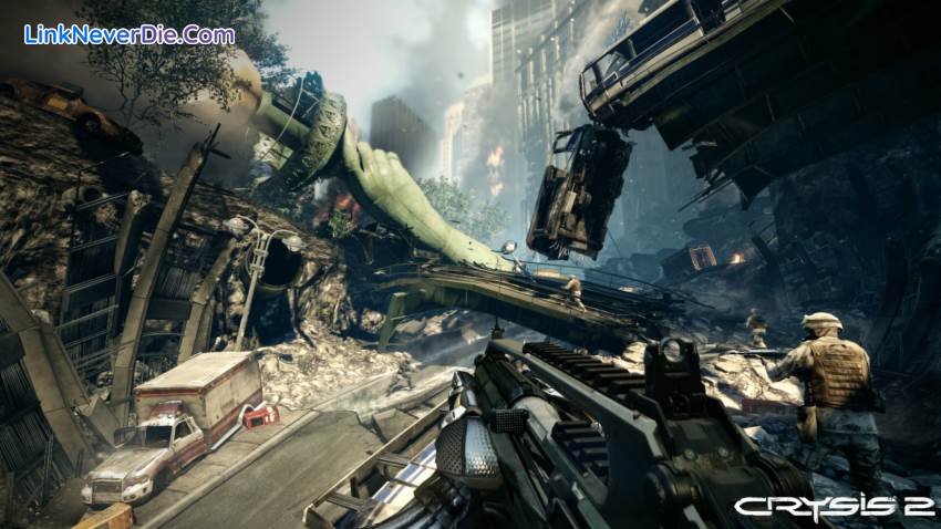 Hình ảnh trong game Crysis 2 (screenshot)