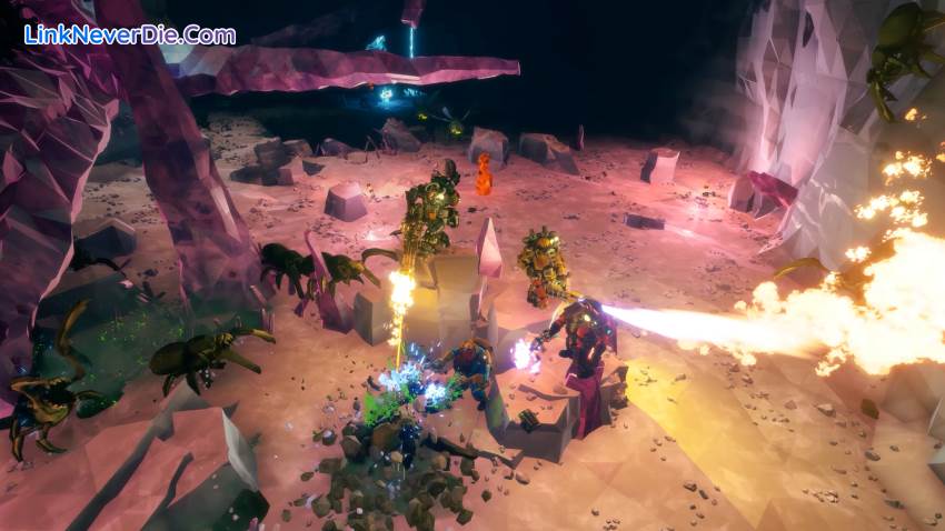 Hình ảnh trong game Deep Rock Galactic (screenshot)