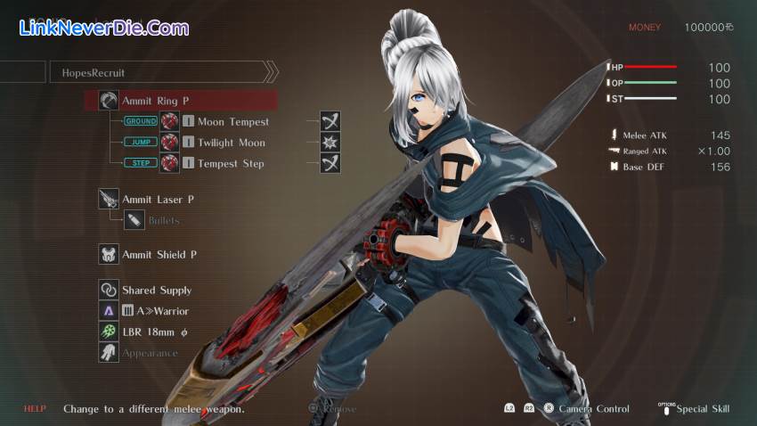 Hình ảnh trong game God Eater 3 (screenshot)