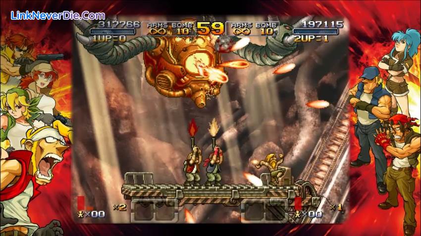 Hình ảnh trong game Metal Slug XX (screenshot)