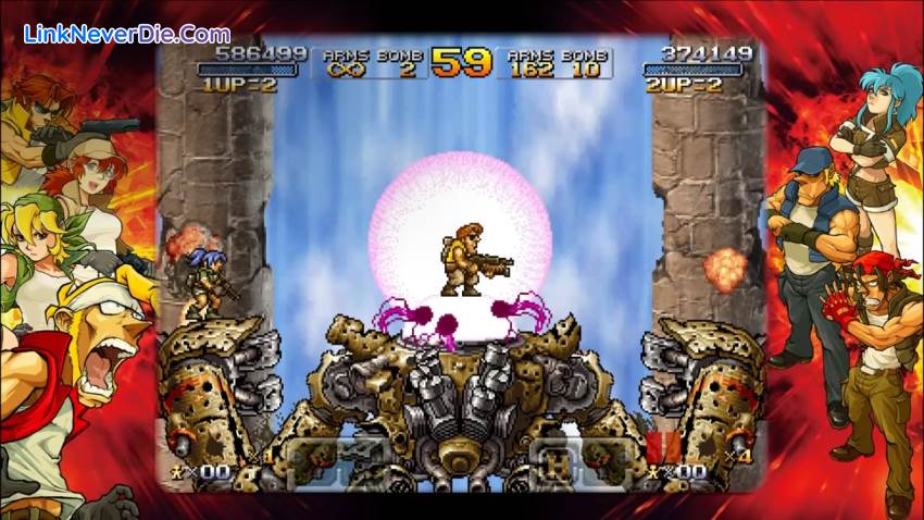 Hình ảnh trong game Metal Slug XX (screenshot)