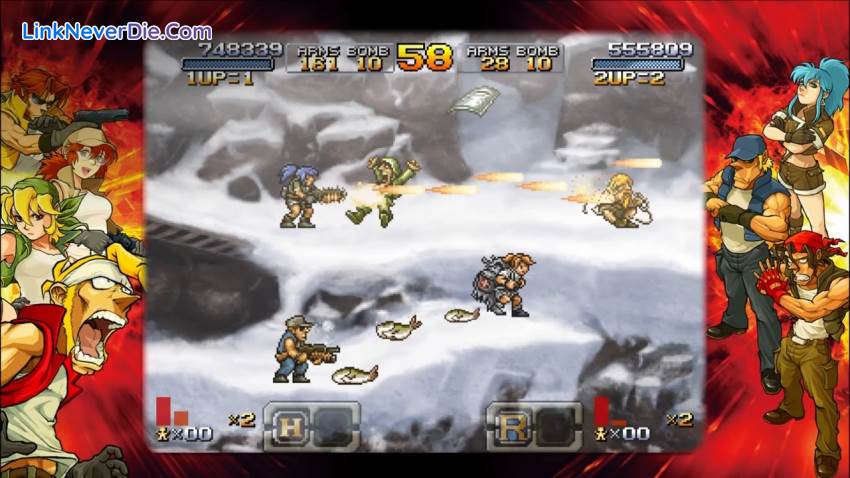 Hình ảnh trong game Metal Slug XX (screenshot)