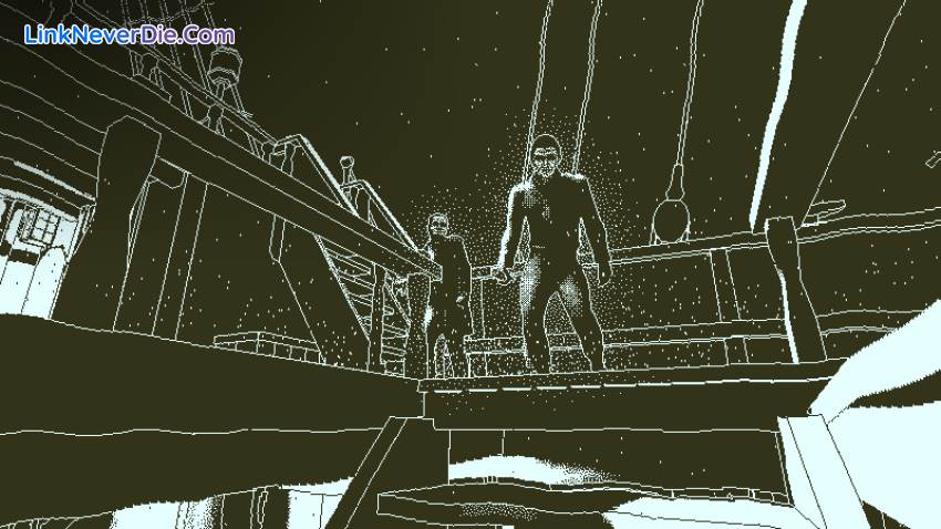 Hình ảnh trong game Return of the Obra Dinn (screenshot)