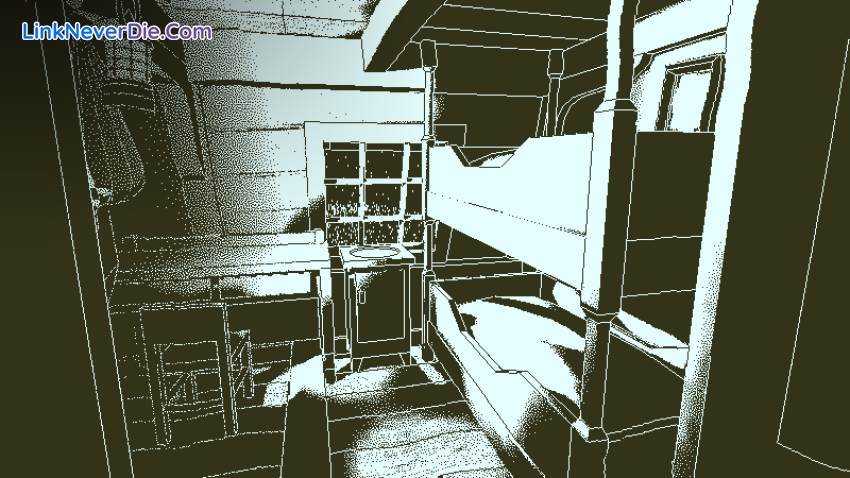 Hình ảnh trong game Return of the Obra Dinn (screenshot)