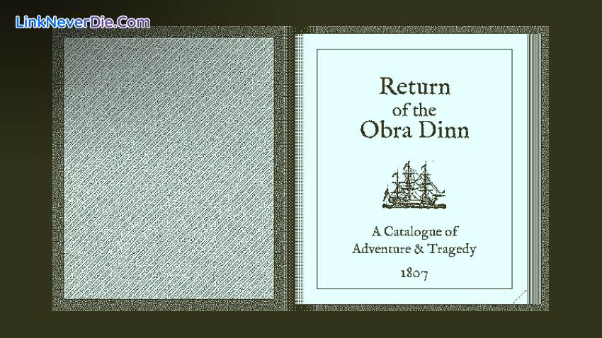 Hình ảnh trong game Return of the Obra Dinn (screenshot)