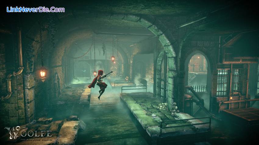 Hình ảnh trong game Woolfe - The Red Hood Diaries (screenshot)