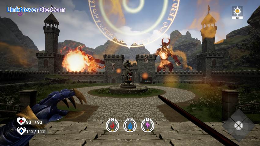 Hình ảnh trong game Wand Wars: Rise (screenshot)