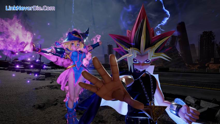 Hình ảnh trong game JUMP FORCE (screenshot)