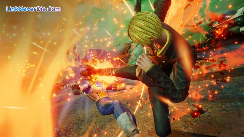 Hình ảnh trong game JUMP FORCE (screenshot)