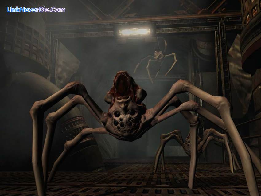 Hình ảnh trong game Doom 3 (screenshot)