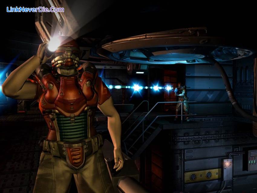 Hình ảnh trong game Doom 3 (screenshot)