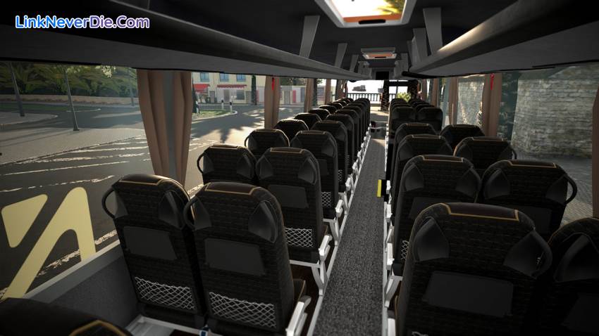 Hình ảnh trong game Tourist Bus Simulator (screenshot)