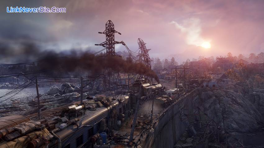 Hình ảnh trong game Metro Exodus (screenshot)