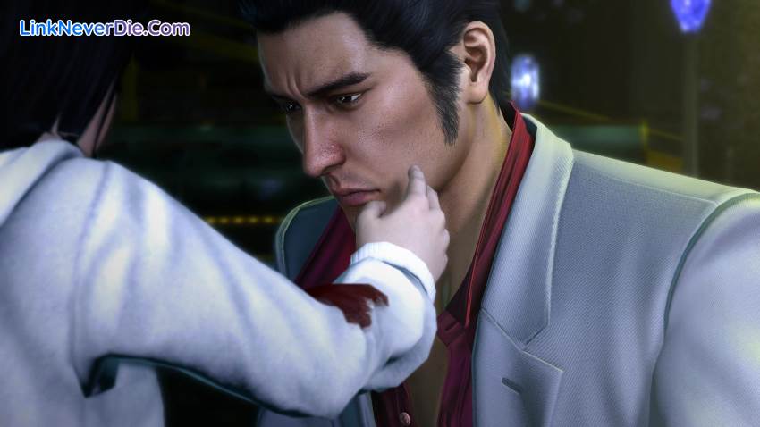 Hình ảnh trong game Yakuza Kiwami (screenshot)