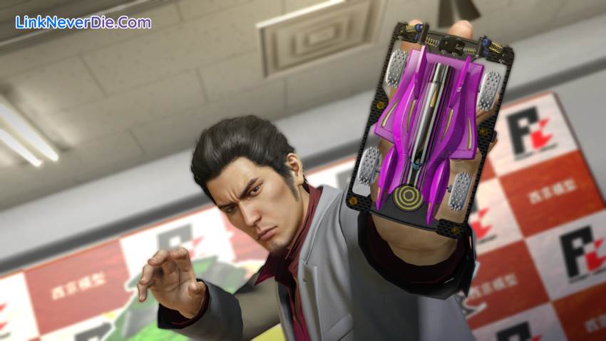 Hình ảnh trong game Yakuza Kiwami (screenshot)