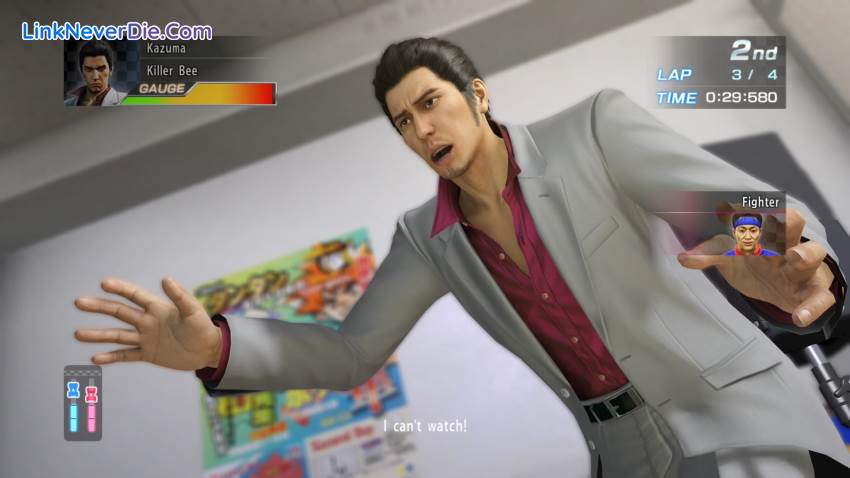 Hình ảnh trong game Yakuza Kiwami (screenshot)