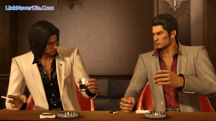 Hình ảnh trong game Yakuza Kiwami (screenshot)