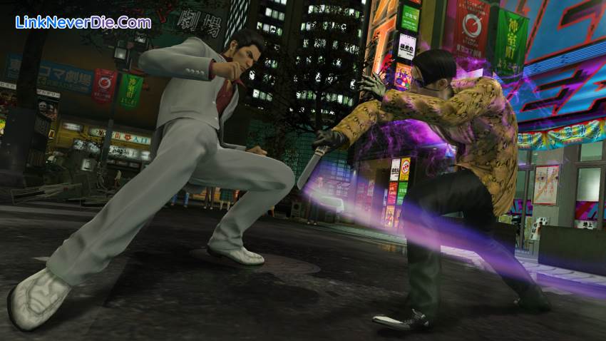 Hình ảnh trong game Yakuza Kiwami (screenshot)