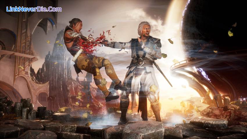 Hình ảnh trong game Mortal Kombat 11 (screenshot)