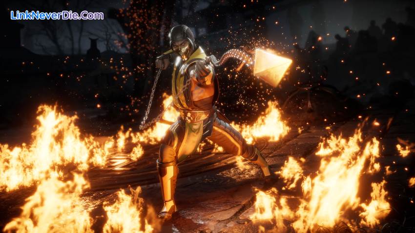 Hình ảnh trong game Mortal Kombat 11 (screenshot)