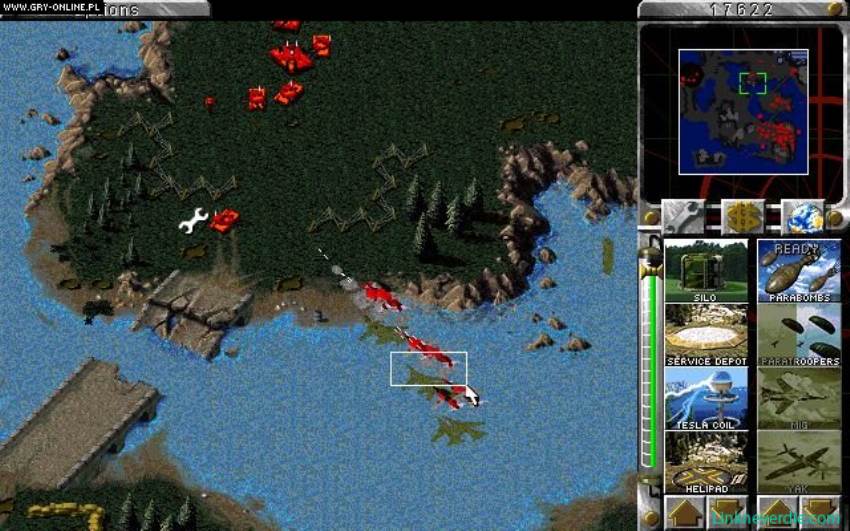 Hình ảnh trong game Command & Conquer: Red Alert (screenshot)