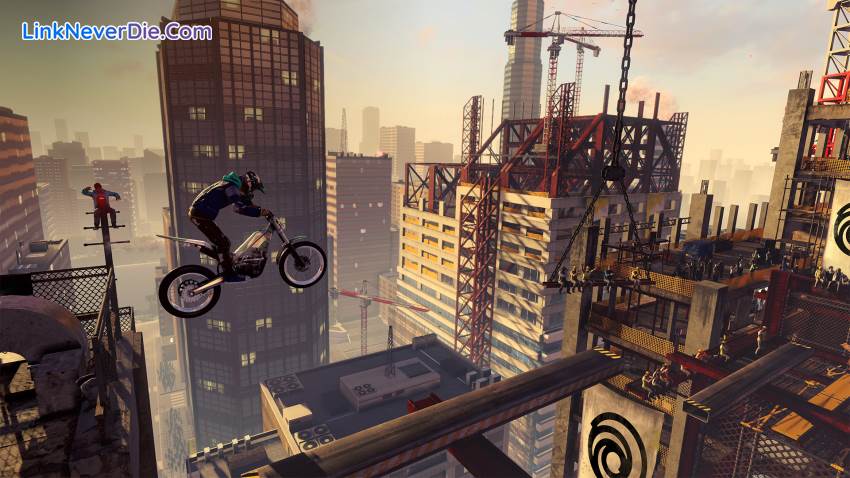 Hình ảnh trong game Trials Rising (screenshot)