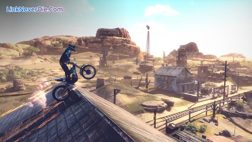 Hình ảnh trong game Trials Rising (screenshot)