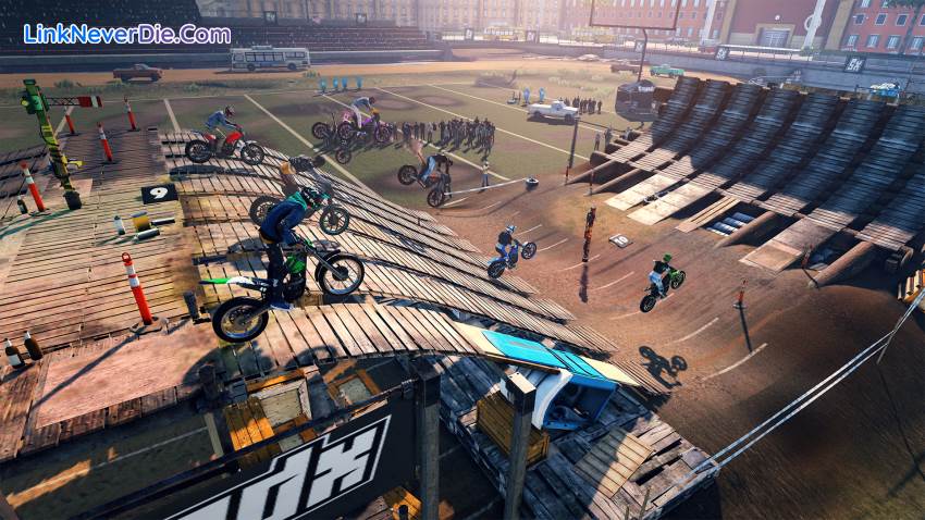 Hình ảnh trong game Trials Rising (screenshot)