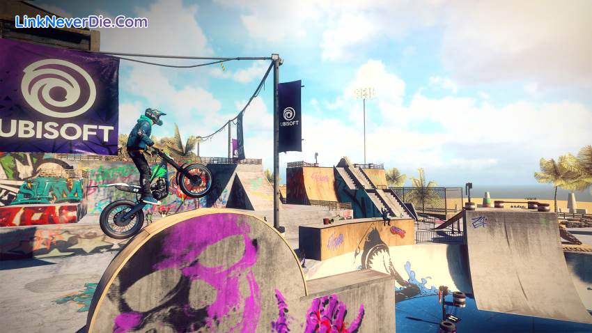 Hình ảnh trong game Trials Rising (screenshot)