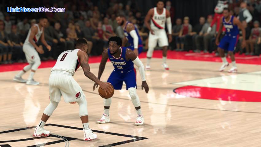 Hình ảnh trong game NBA 2K21 (screenshot)