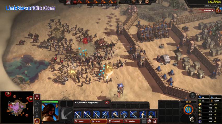 Hình ảnh trong game Conan Unconquered (screenshot)