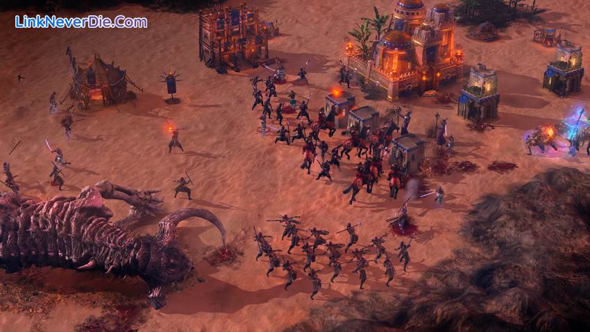 Hình ảnh trong game Conan Unconquered (screenshot)