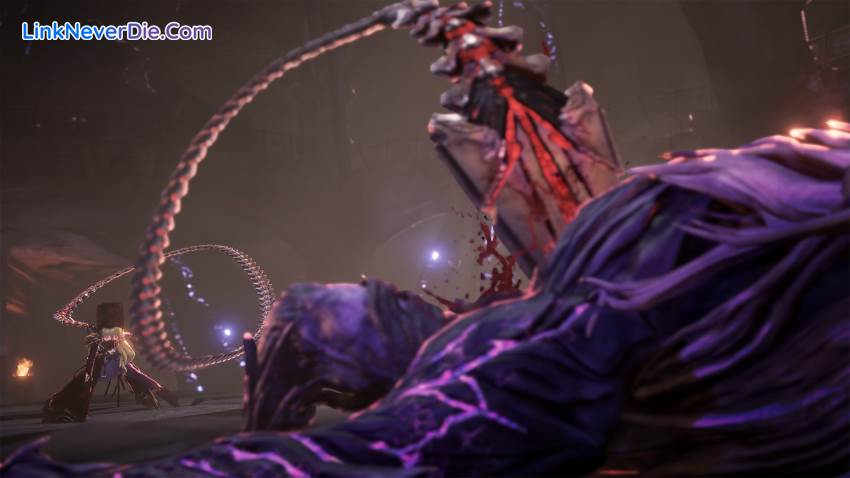 Hình ảnh trong game Code Vein (screenshot)