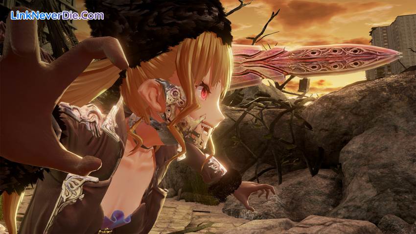 Hình ảnh trong game Code Vein (screenshot)