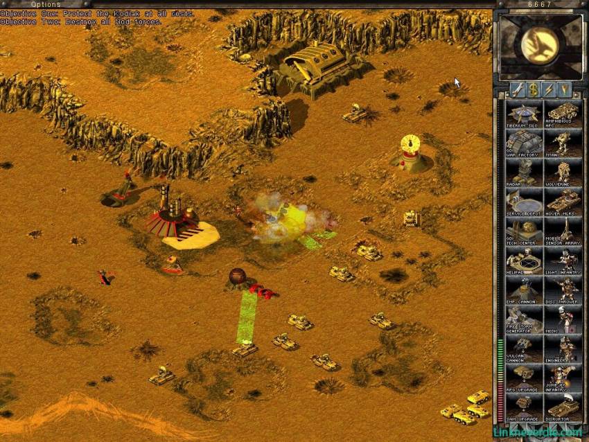 Hình ảnh trong game Command & Conquer: Tiberian Sun + DLC FireStorm (screenshot)